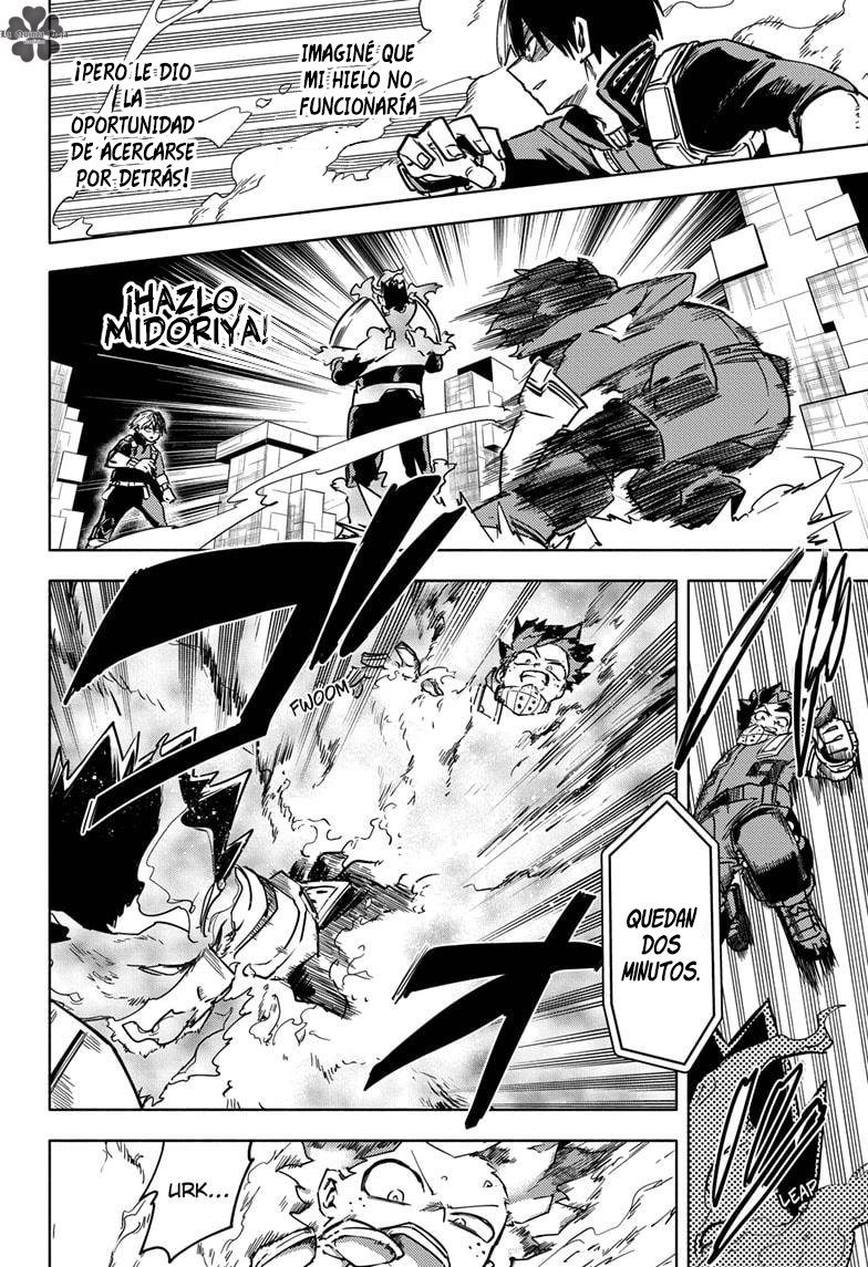 Read MY Hero Academia ES Manga Online