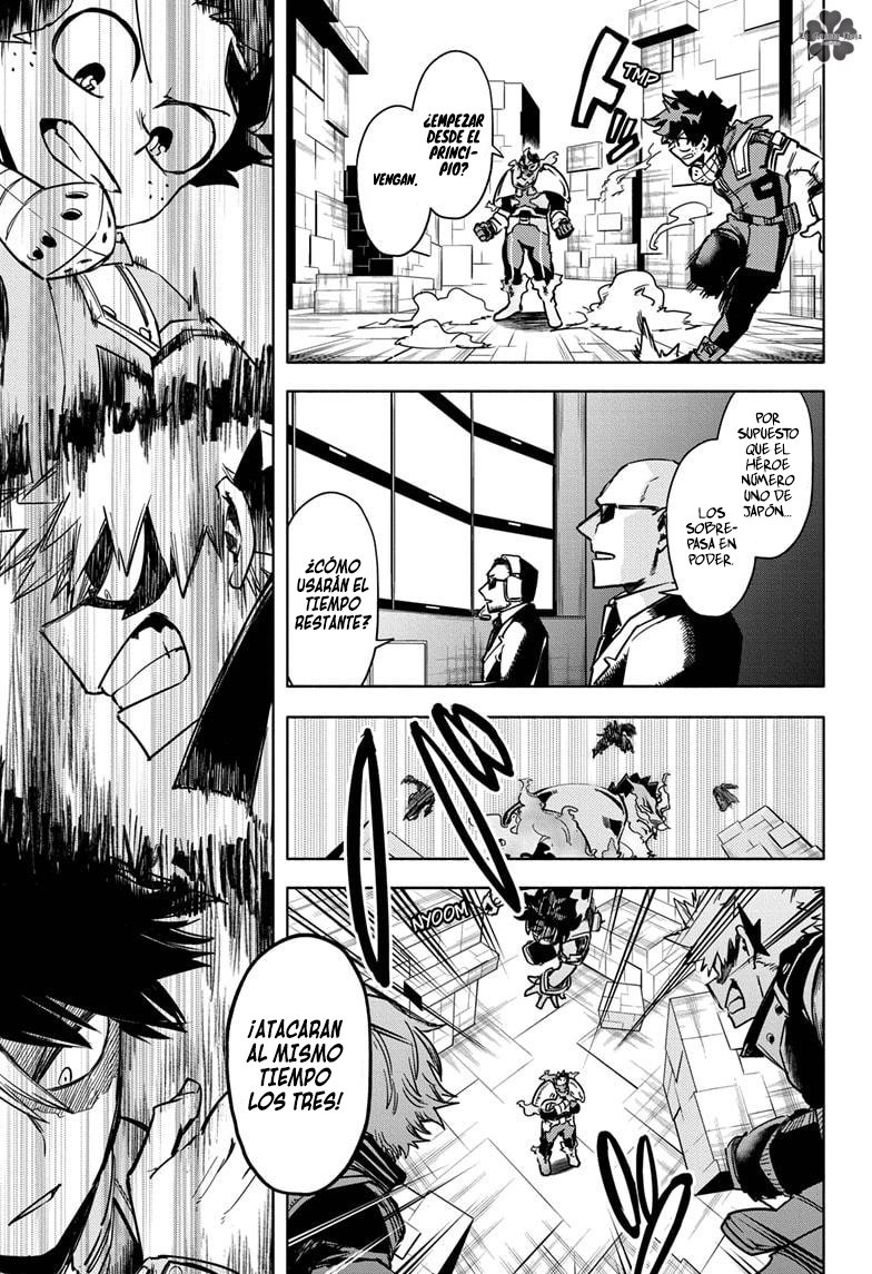 Read MY Hero Academia ES Manga Online