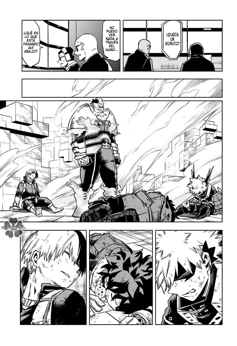 Read MY Hero Academia ES Manga Online