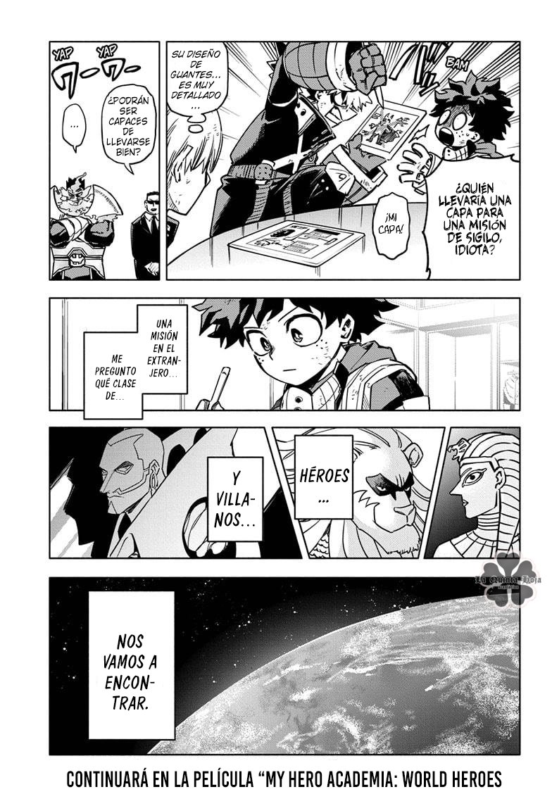Read MY Hero Academia ES Manga Online