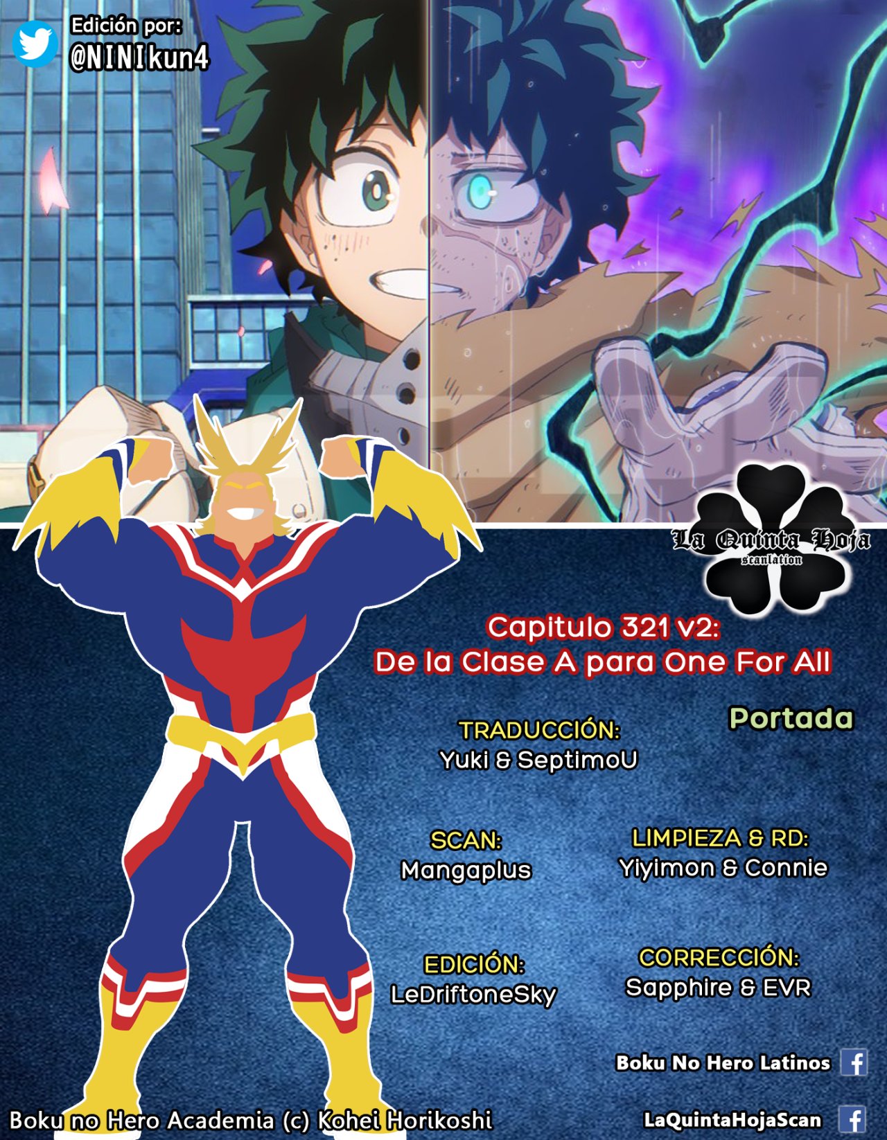 Read MY Hero Academia ES Manga Online