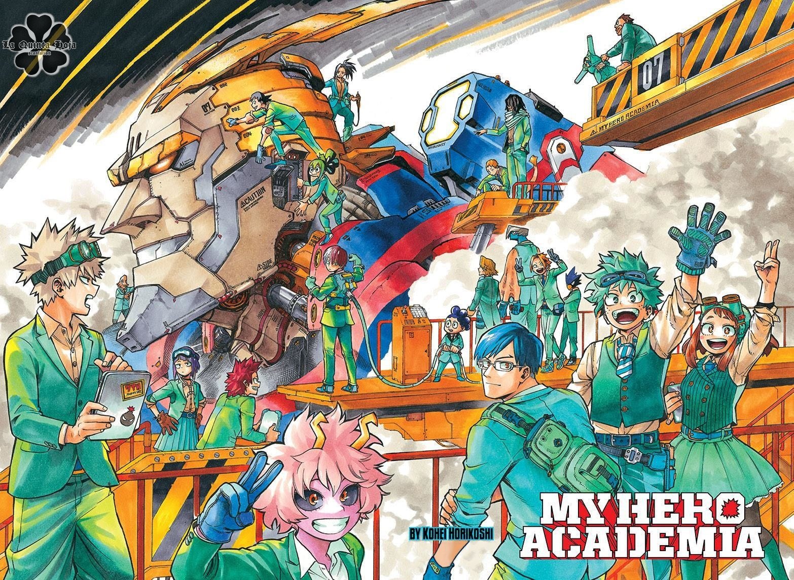 Read MY Hero Academia ES Manga Online