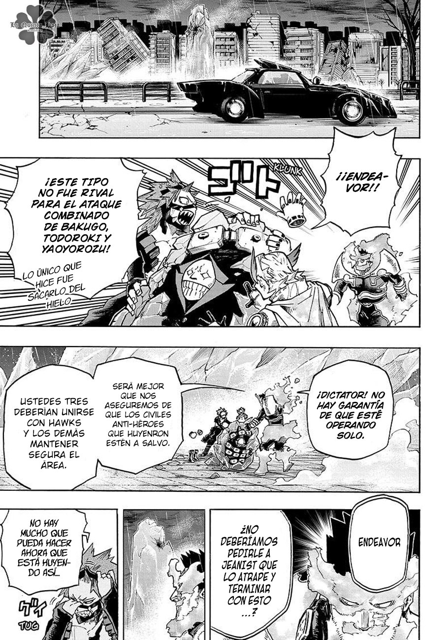 Read MY Hero Academia ES Manga Online