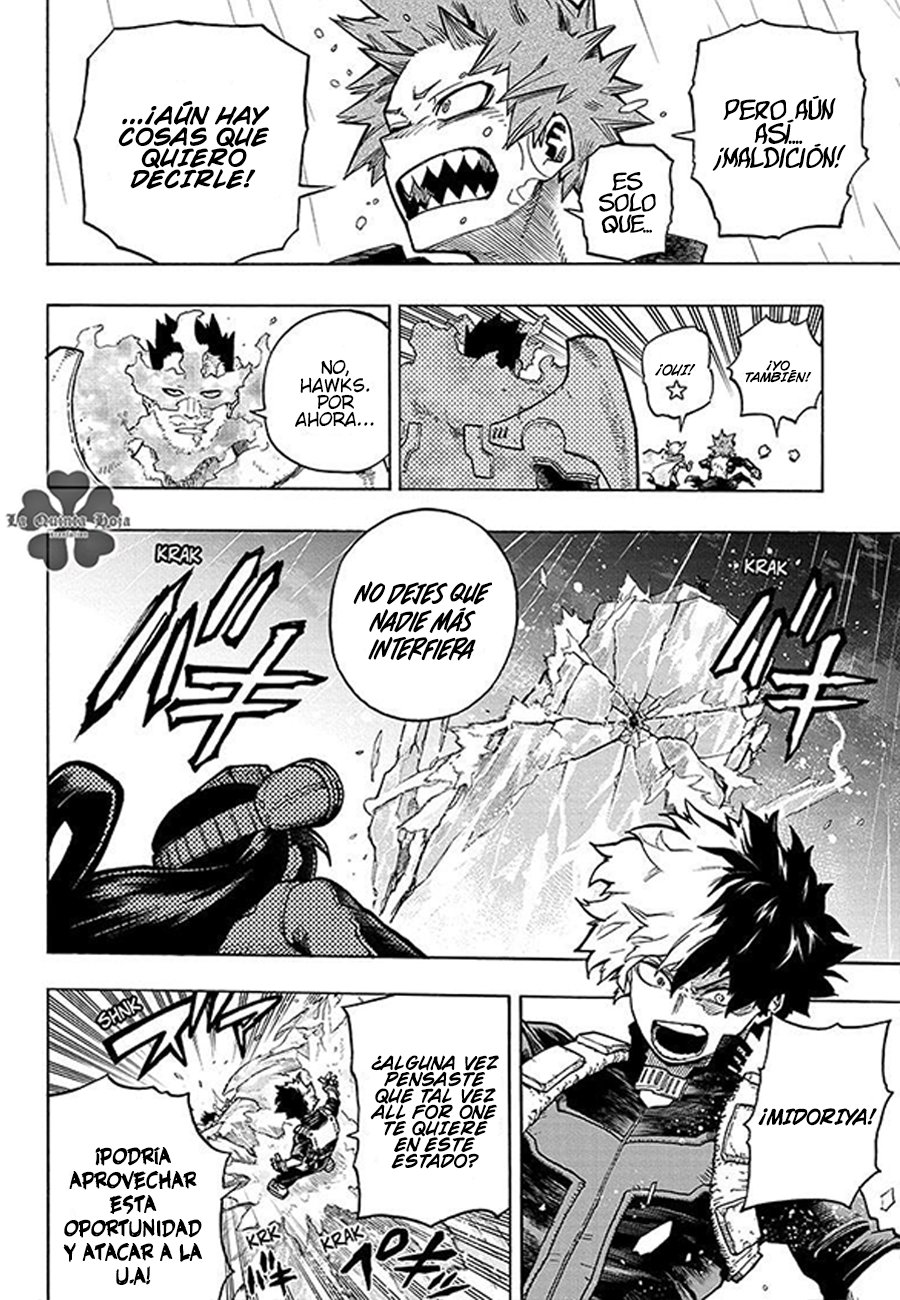Read MY Hero Academia ES Manga Online