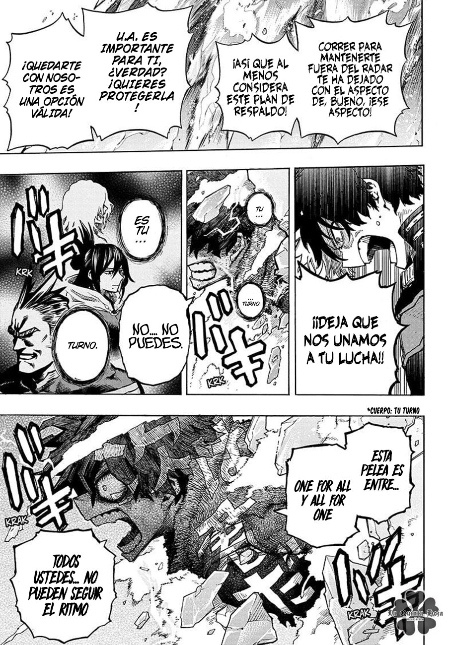 Read MY Hero Academia ES Manga Online