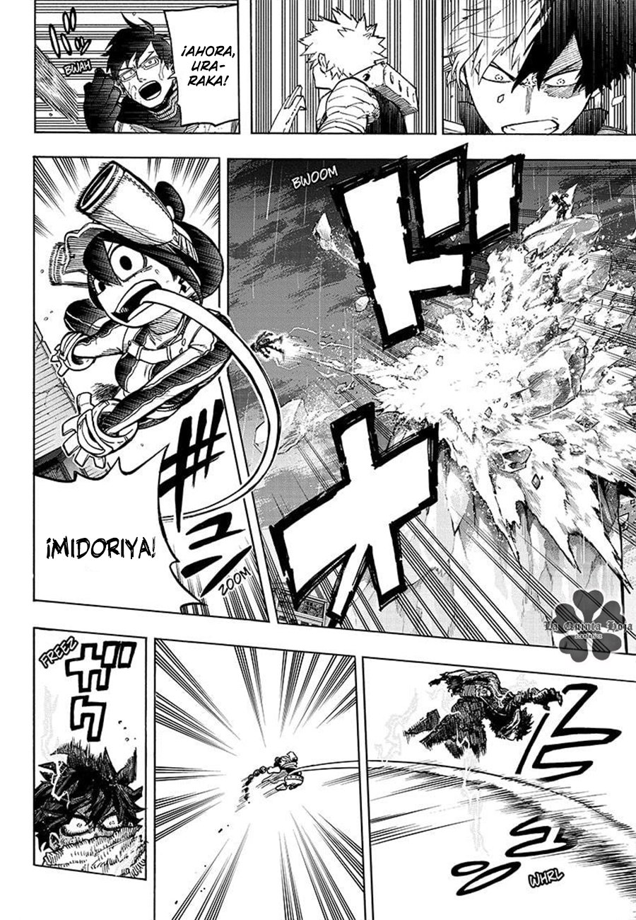Read MY Hero Academia ES Manga Online