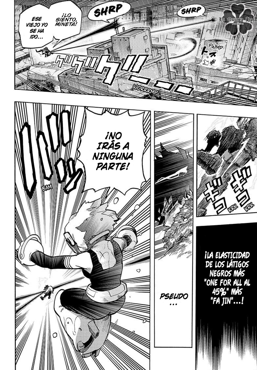 Read MY Hero Academia ES Manga Online