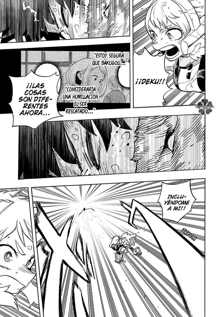 Read MY Hero Academia ES Manga Online