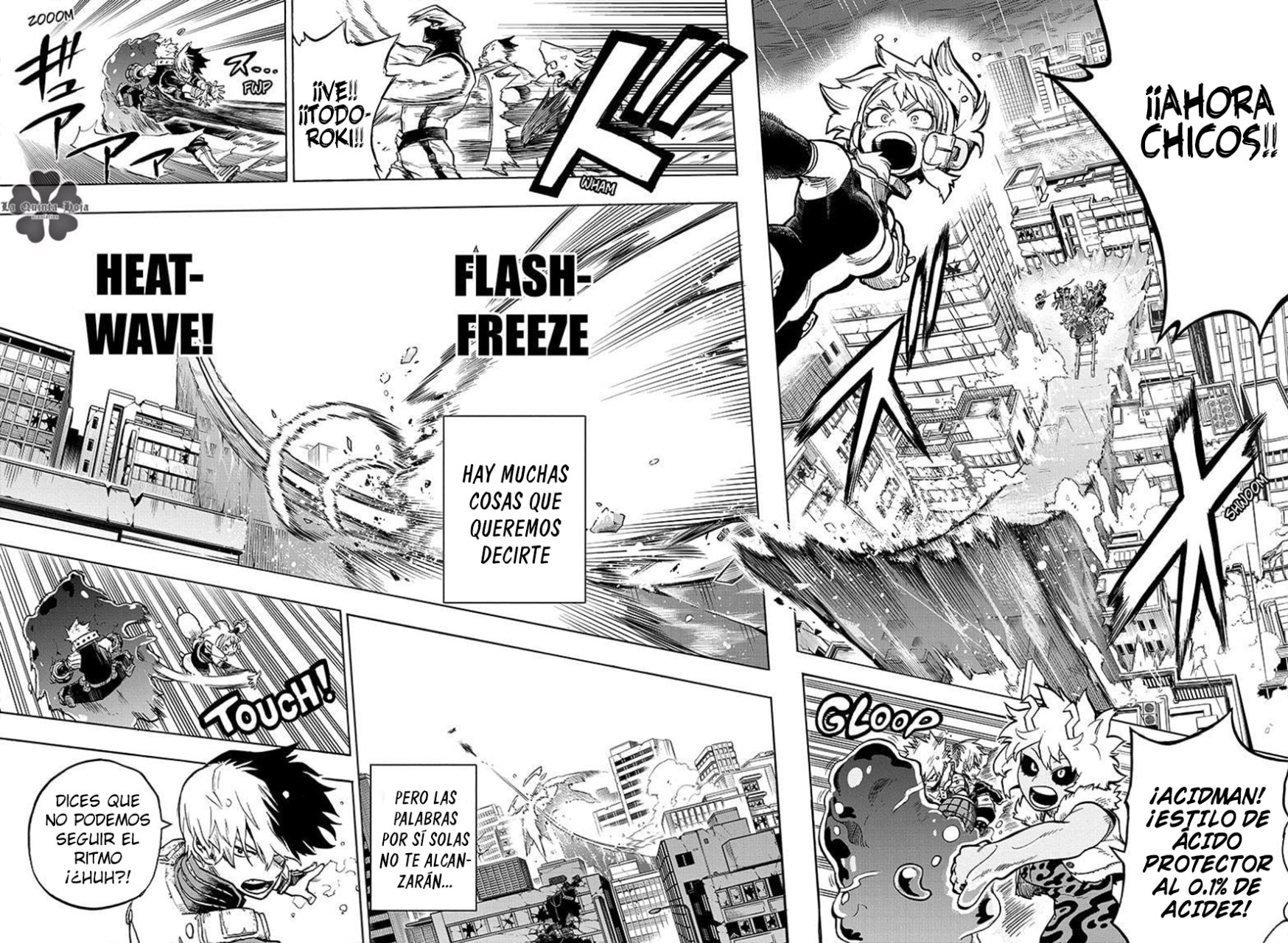 Read MY Hero Academia ES Manga Online