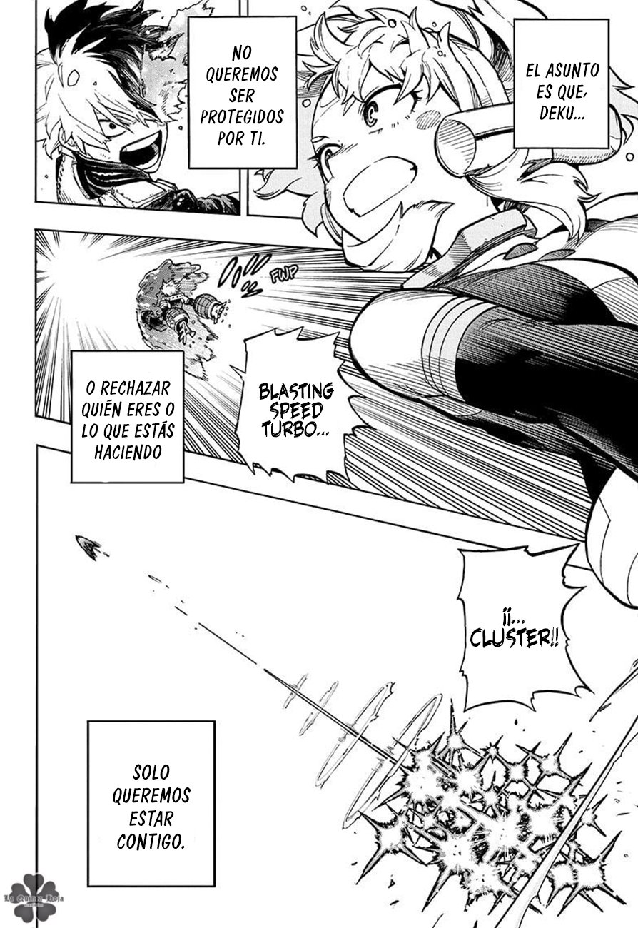 Read MY Hero Academia ES Manga Online