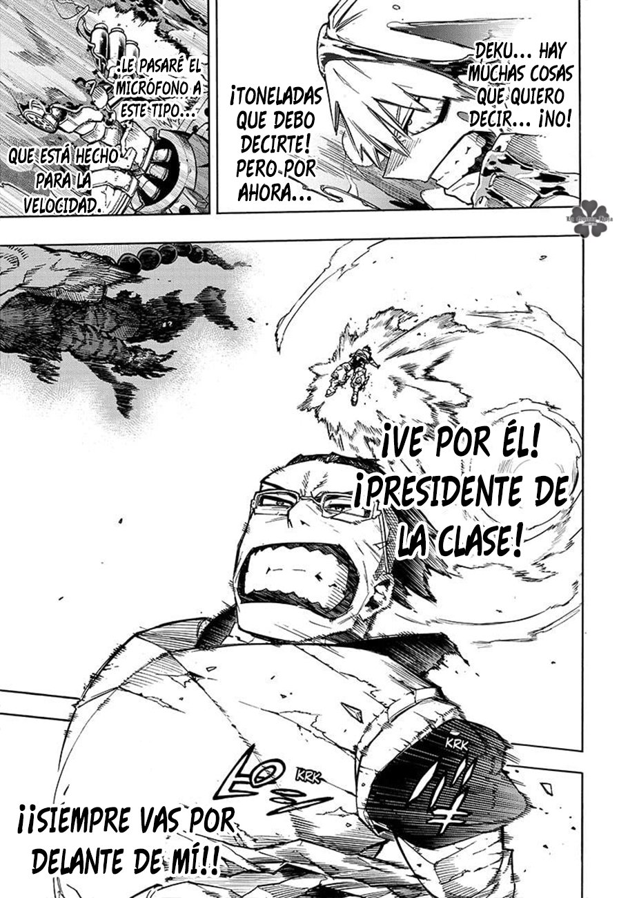 Read MY Hero Academia ES Manga Online