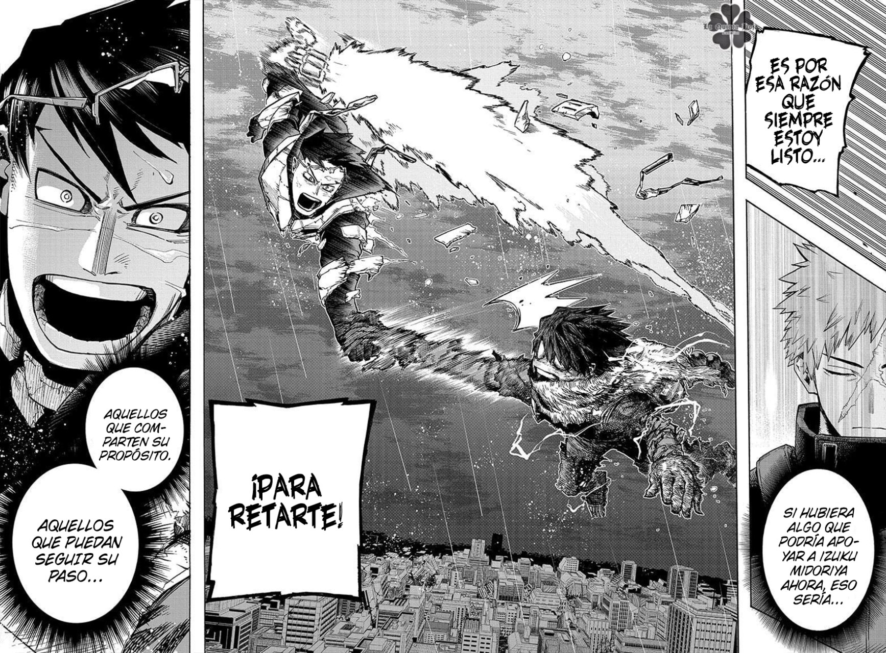 Read MY Hero Academia ES Manga Online