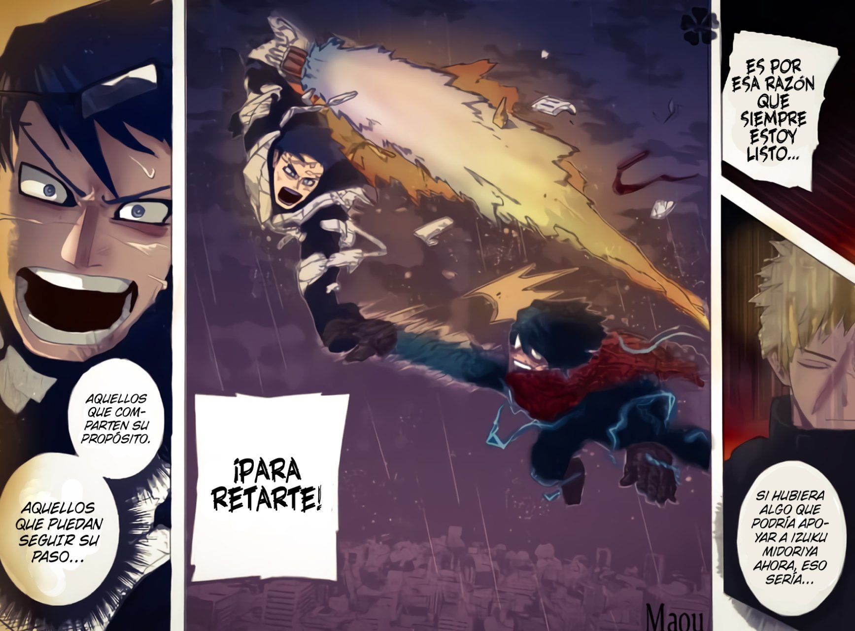 Read MY Hero Academia ES Manga Online