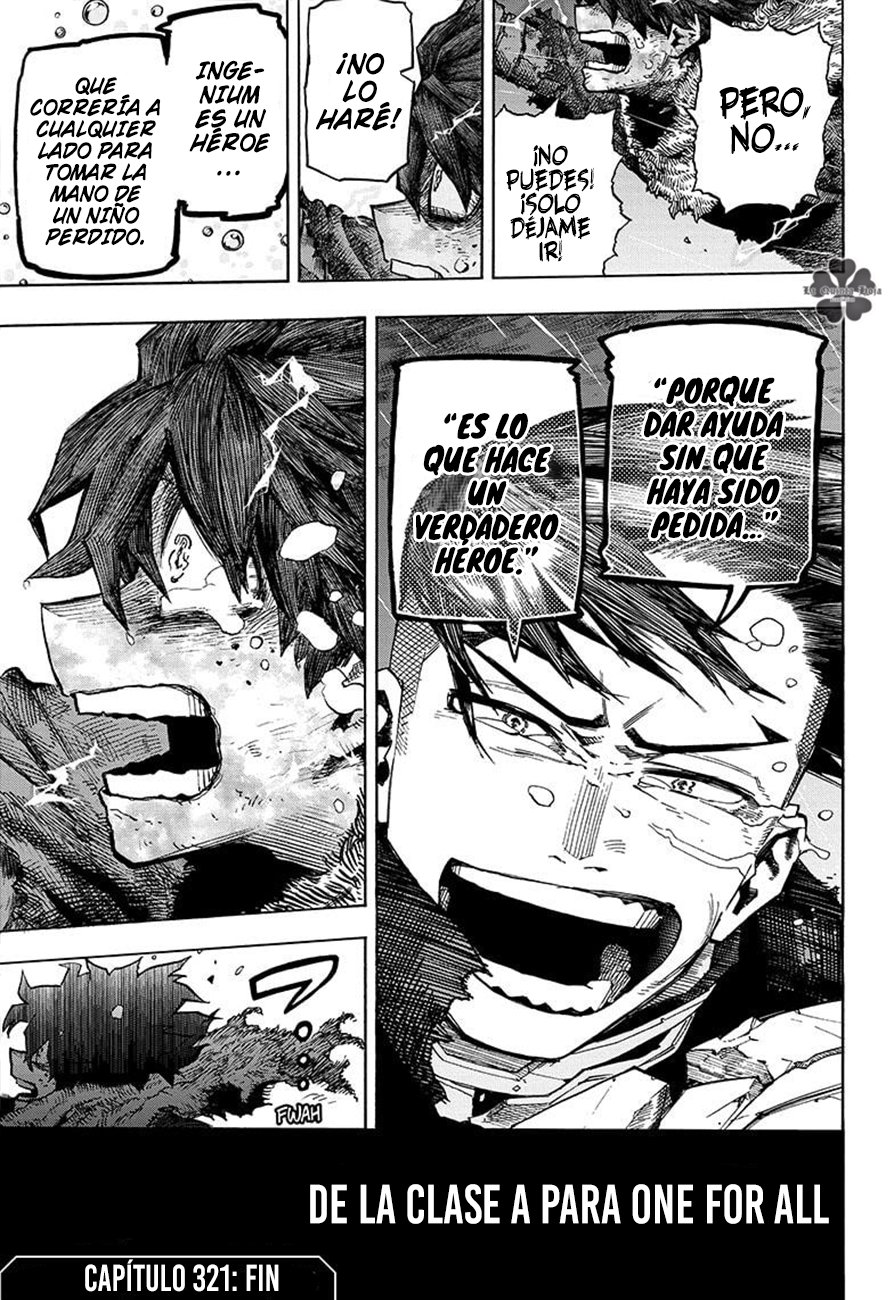 Read MY Hero Academia ES Manga Online