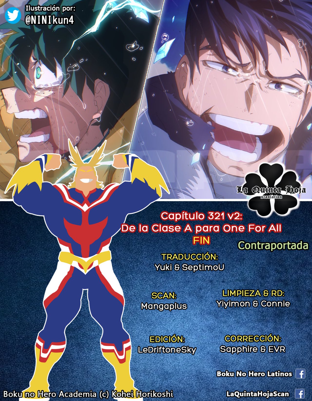 Read MY Hero Academia ES Manga Online
