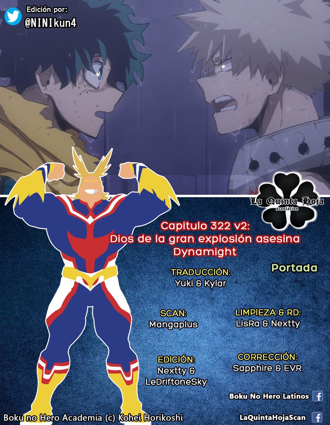 Read MY Hero Academia ES Manga Online