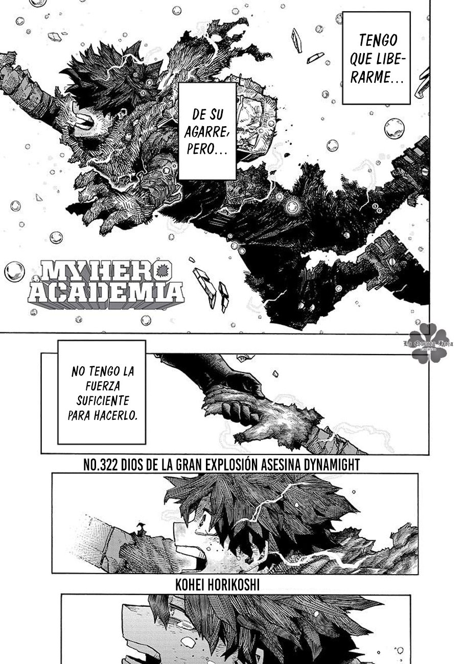 Read MY Hero Academia ES Manga Online