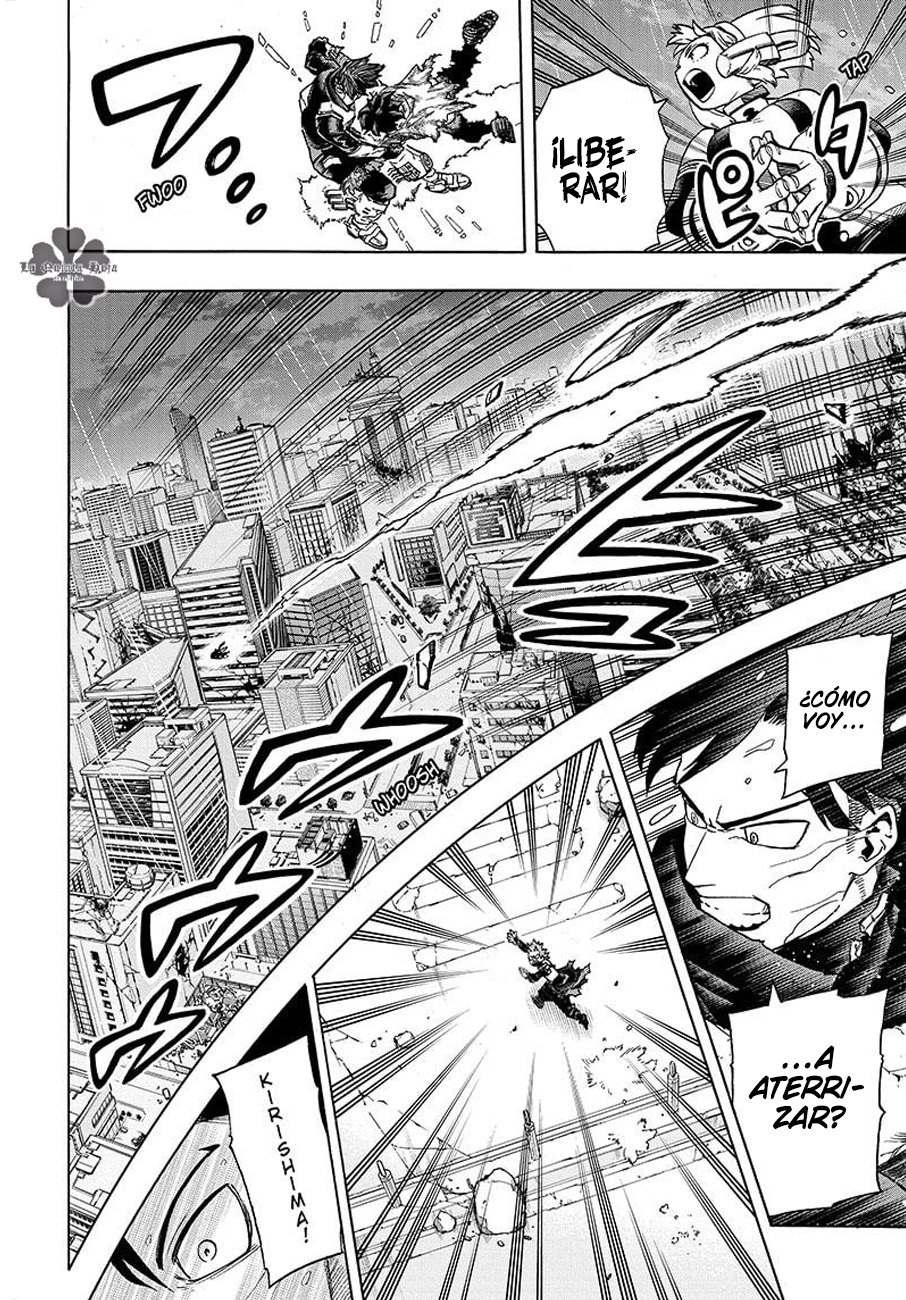 Read MY Hero Academia ES Manga Online