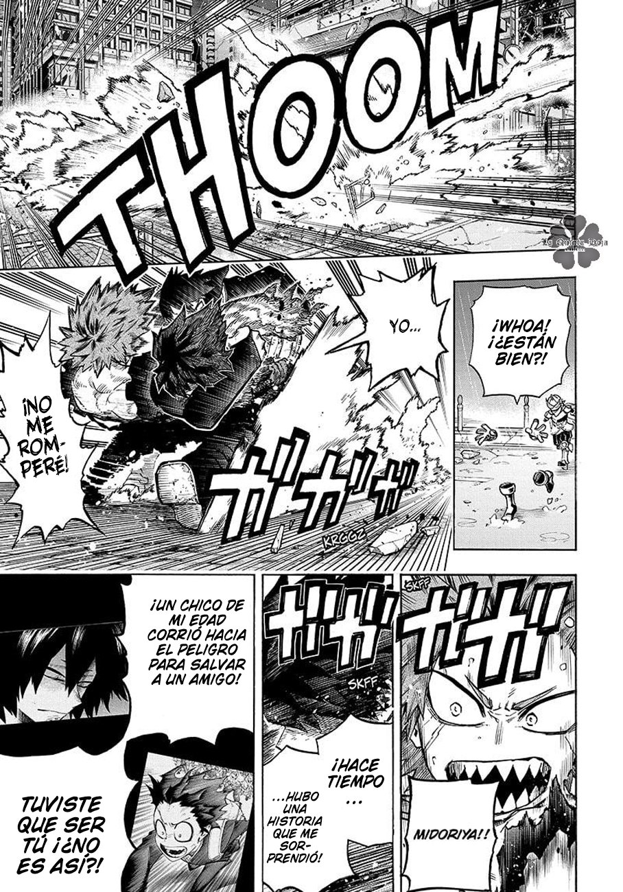 Read MY Hero Academia ES Manga Online