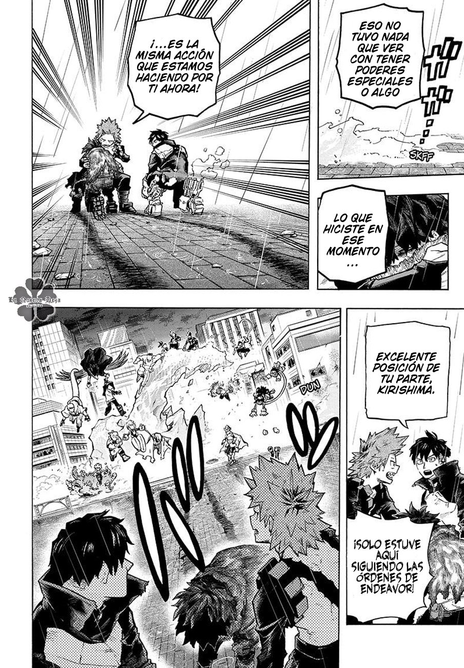 Read MY Hero Academia ES Manga Online