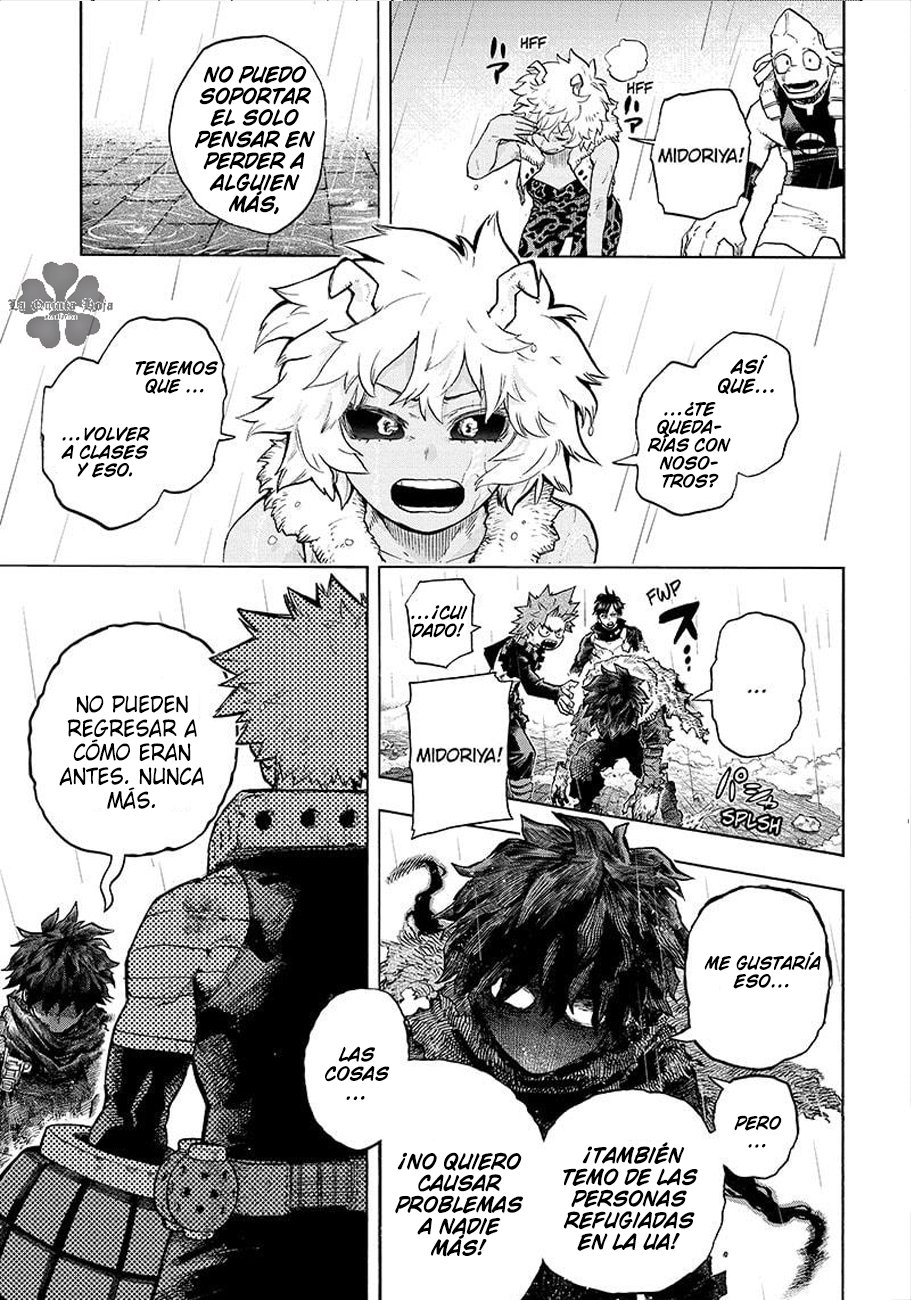 Read MY Hero Academia ES Manga Online