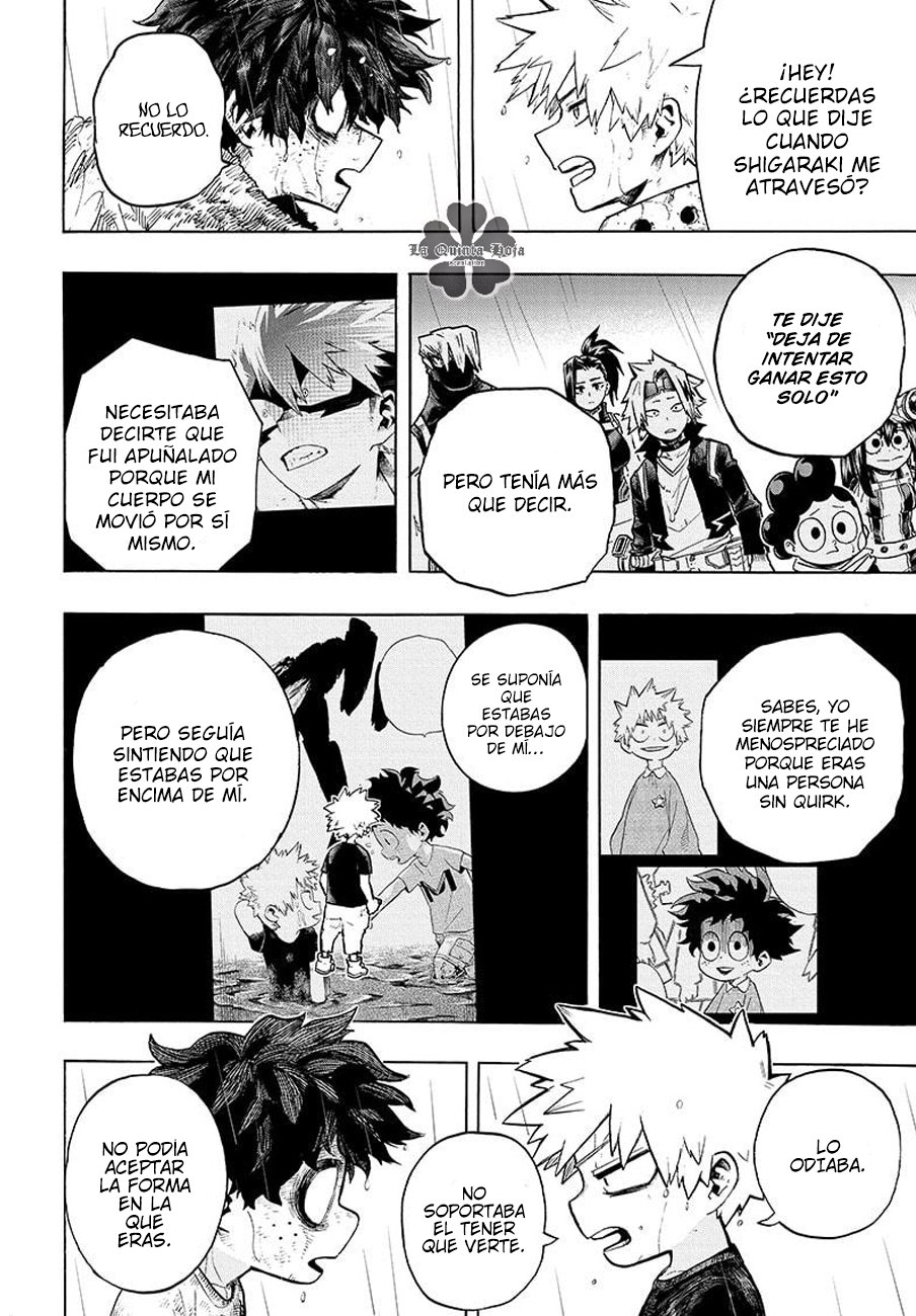 Read MY Hero Academia ES Manga Online