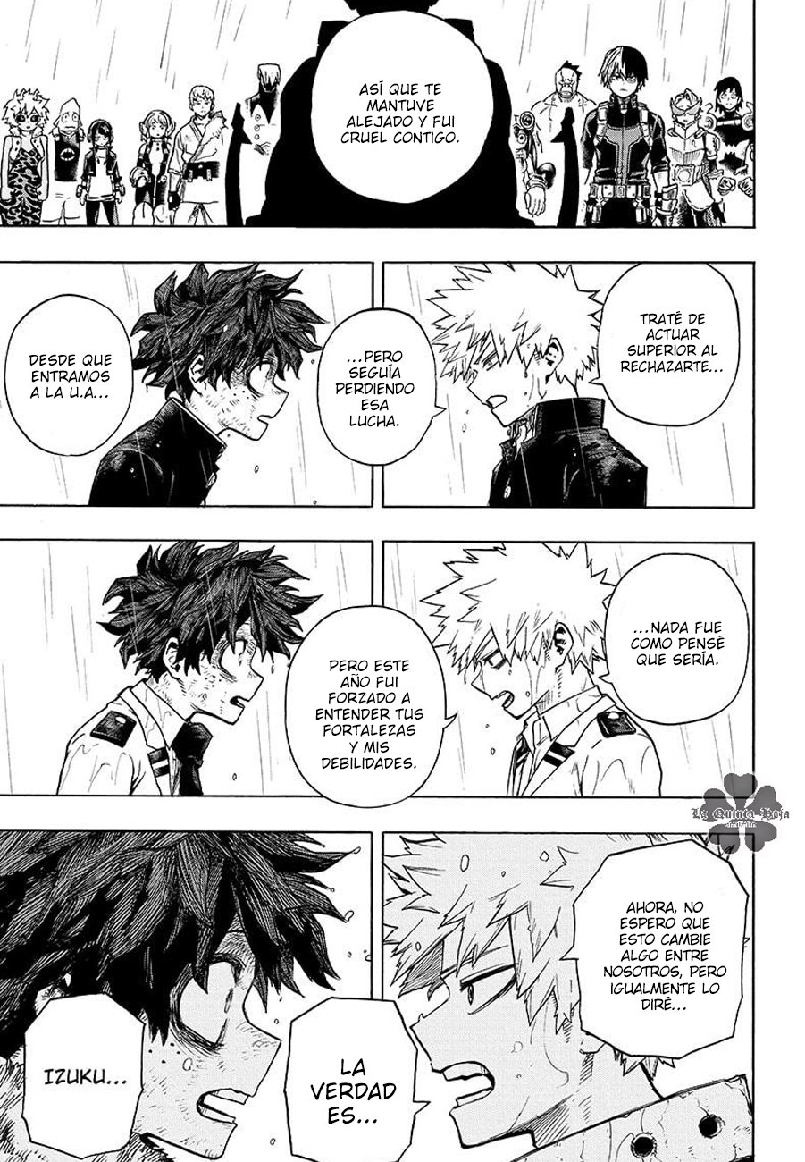 Read MY Hero Academia ES Manga Online