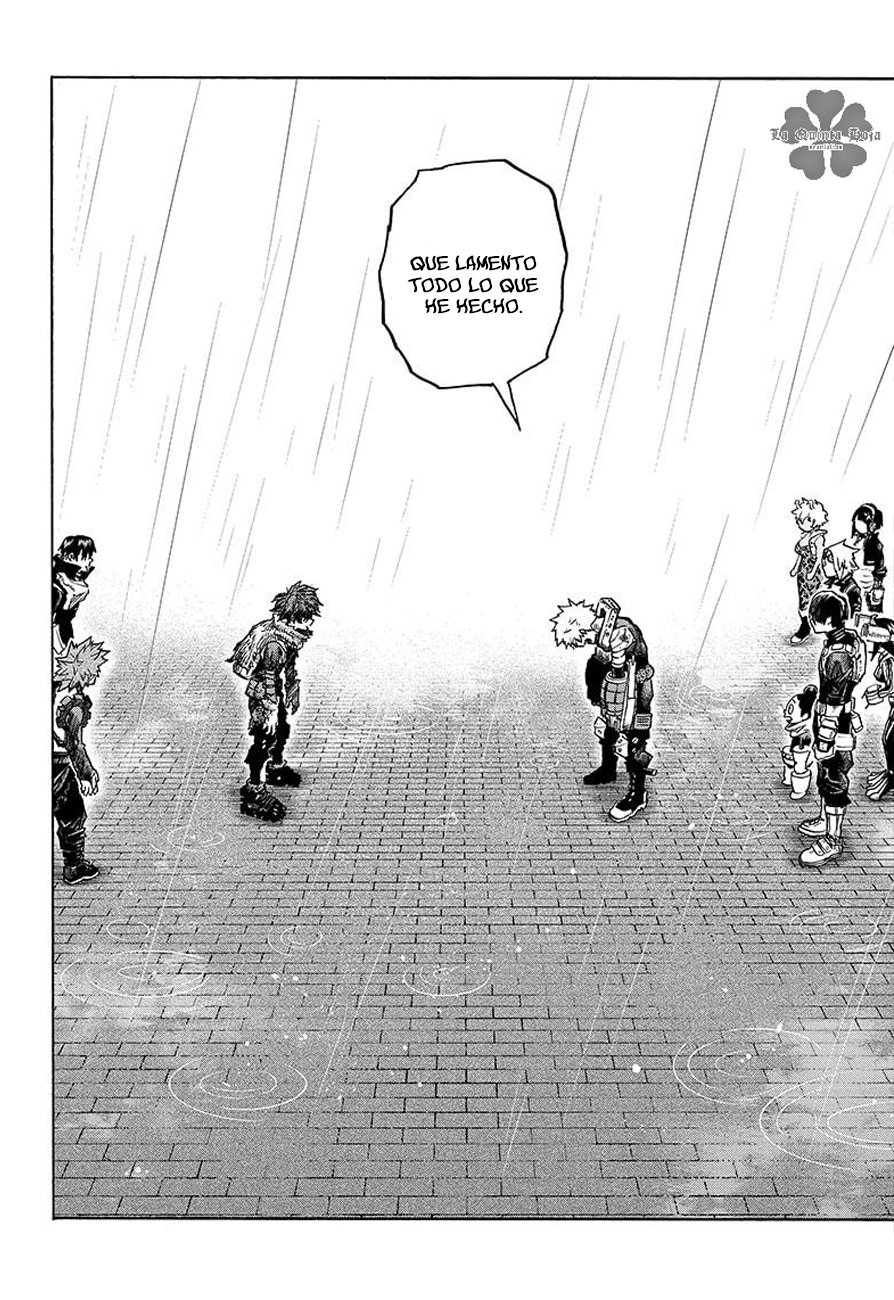 Read MY Hero Academia ES Manga Online