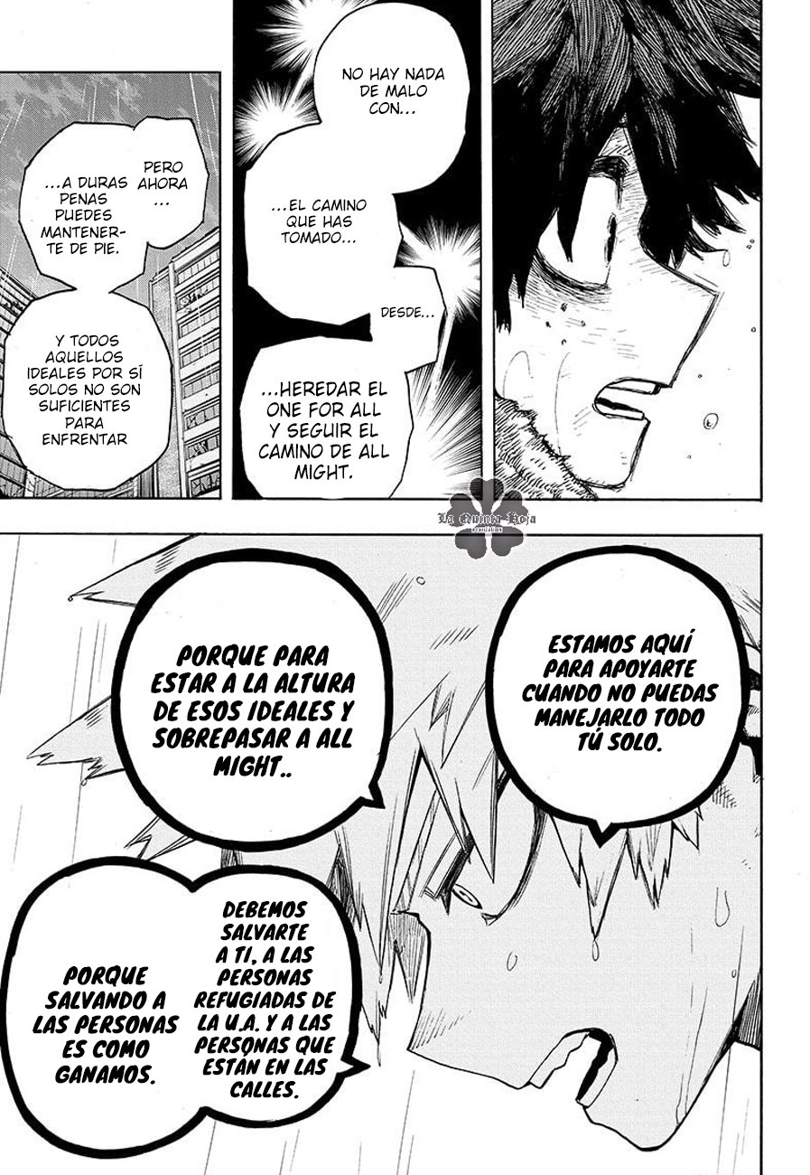 Read MY Hero Academia ES Manga Online
