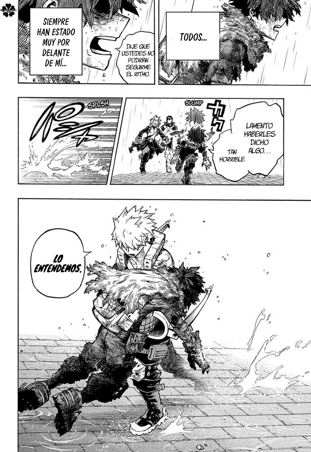 Read MY Hero Academia ES Manga Online