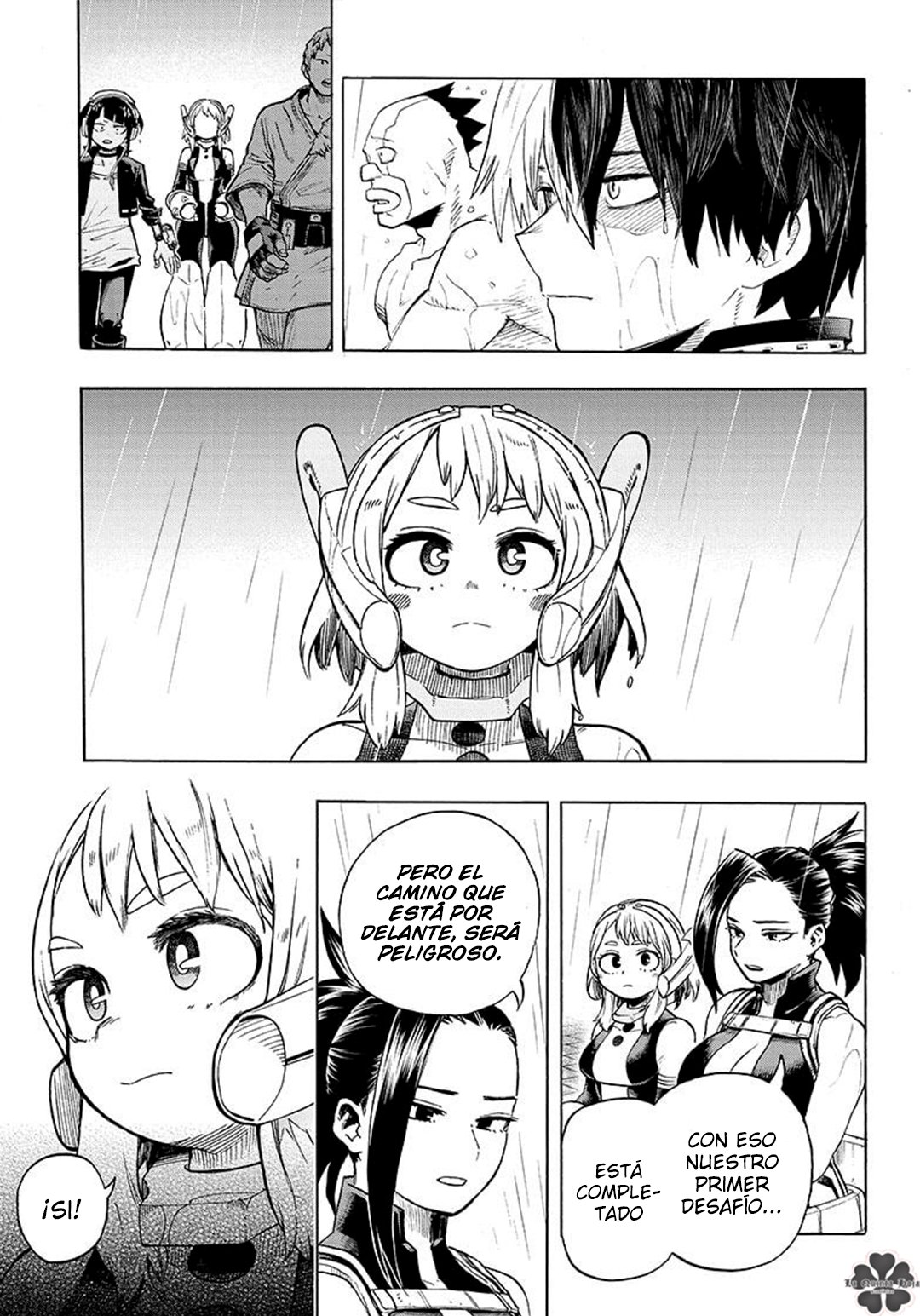 Read MY Hero Academia ES Manga Online