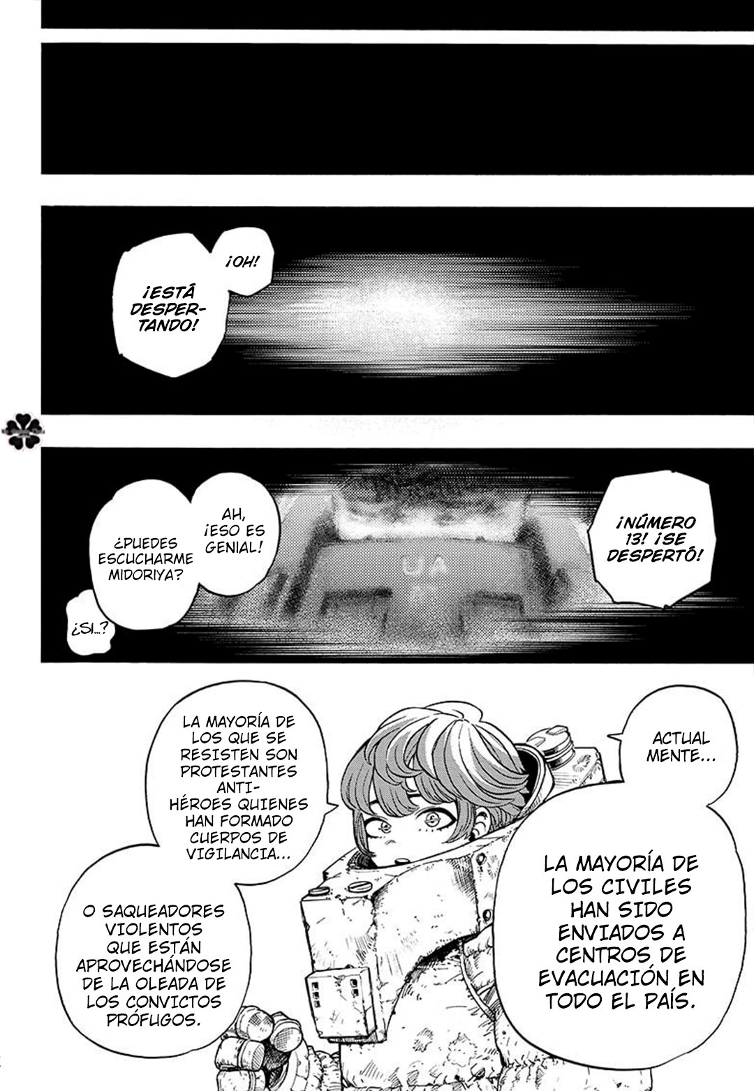 Read MY Hero Academia ES Manga Online