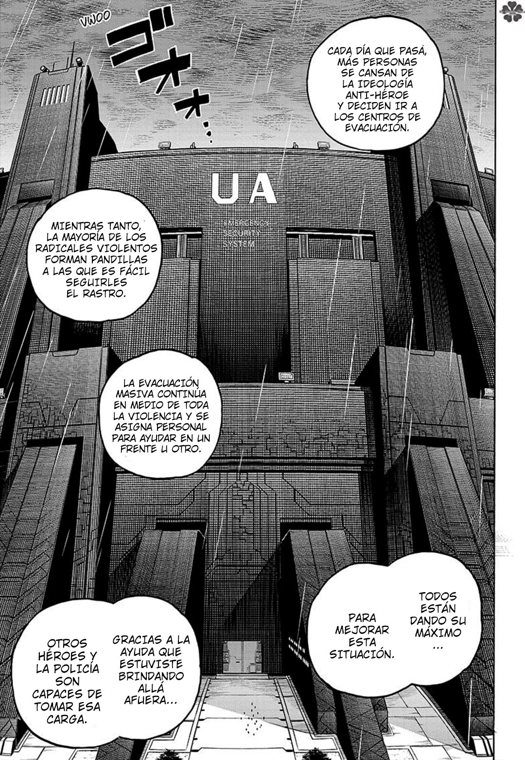 Read MY Hero Academia ES Manga Online