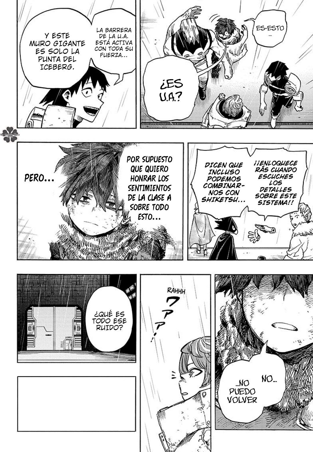 Read MY Hero Academia ES Manga Online