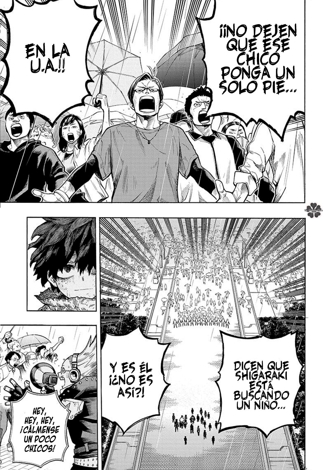 Read MY Hero Academia ES Manga Online