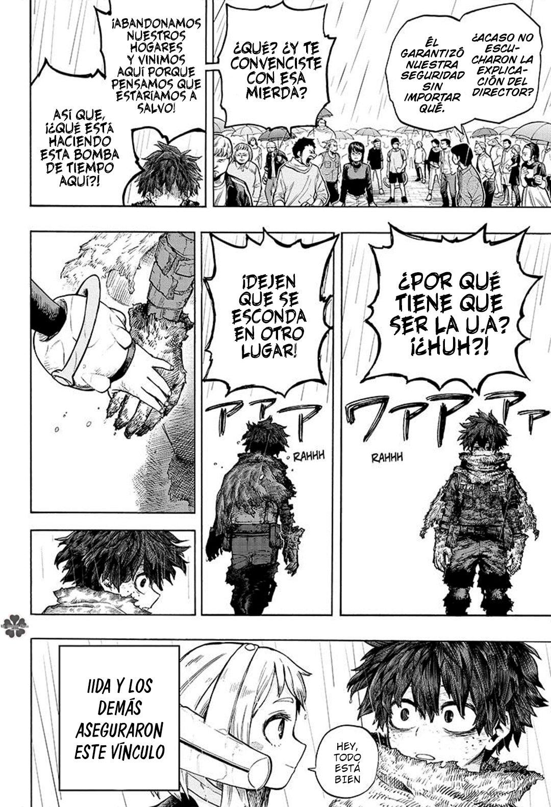 Read MY Hero Academia ES Manga Online