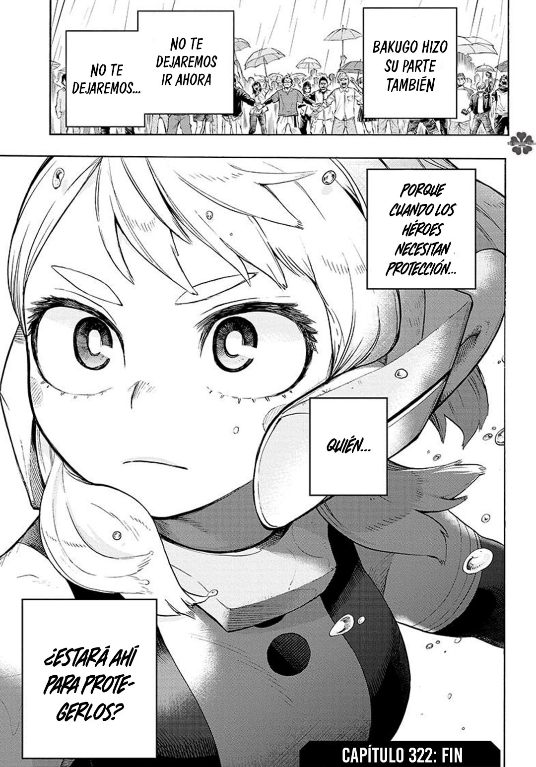Read MY Hero Academia ES Manga Online