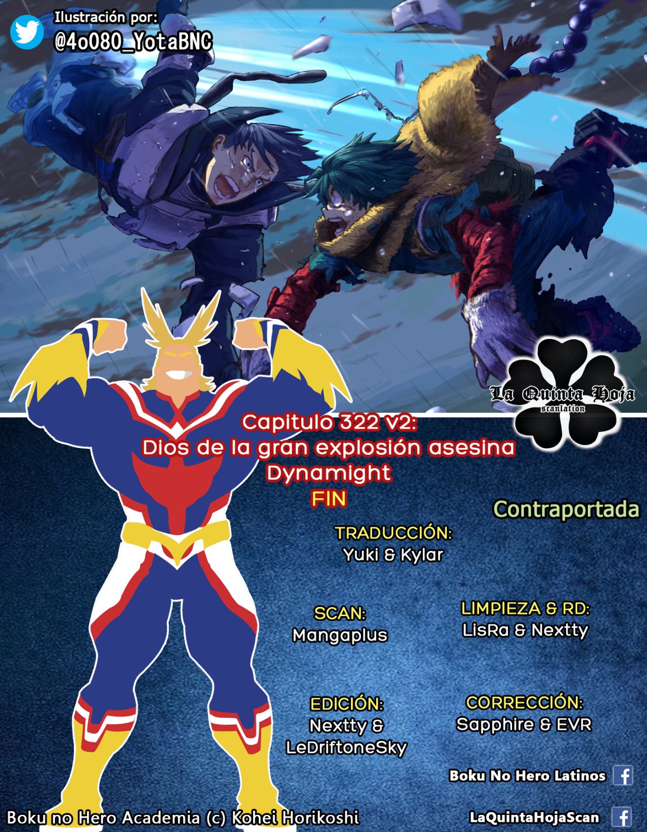 Read MY Hero Academia ES Manga Online