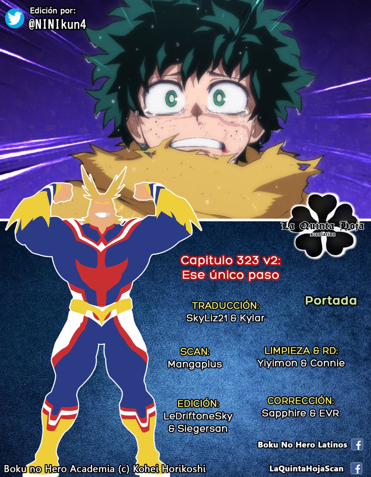 Read MY Hero Academia ES Manga Online