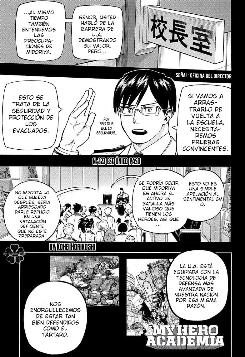 Read MY Hero Academia ES Manga Online