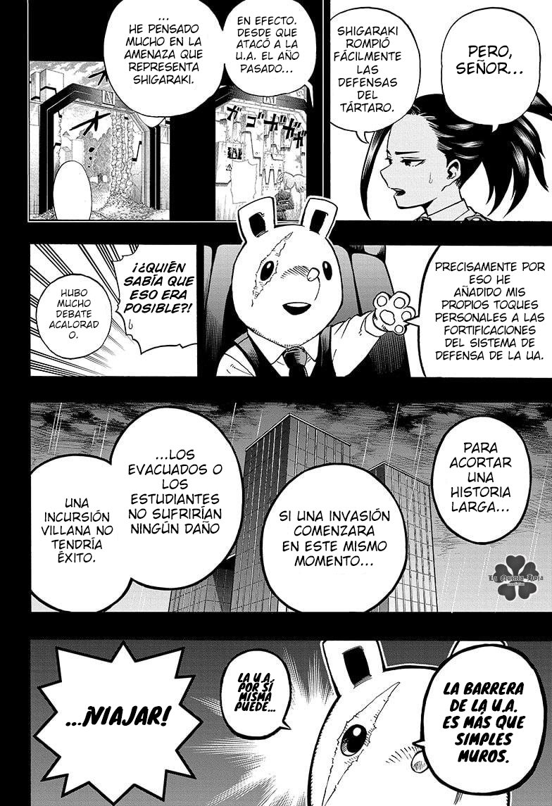 Read MY Hero Academia ES Manga Online