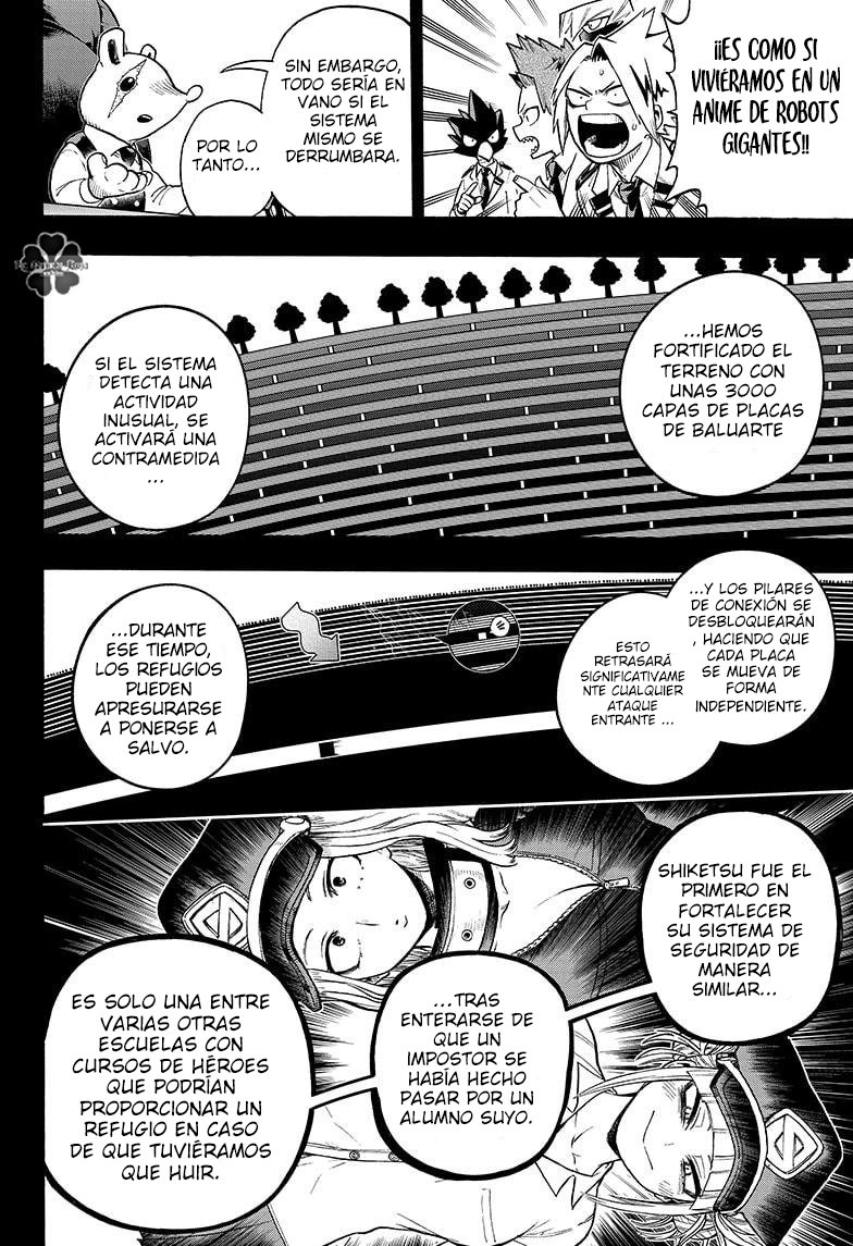 Read MY Hero Academia ES Manga Online