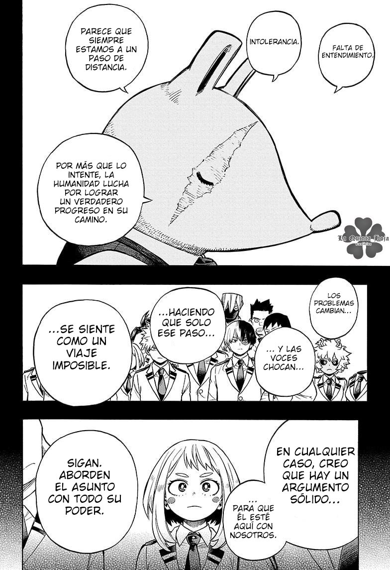 Read MY Hero Academia ES Manga Online