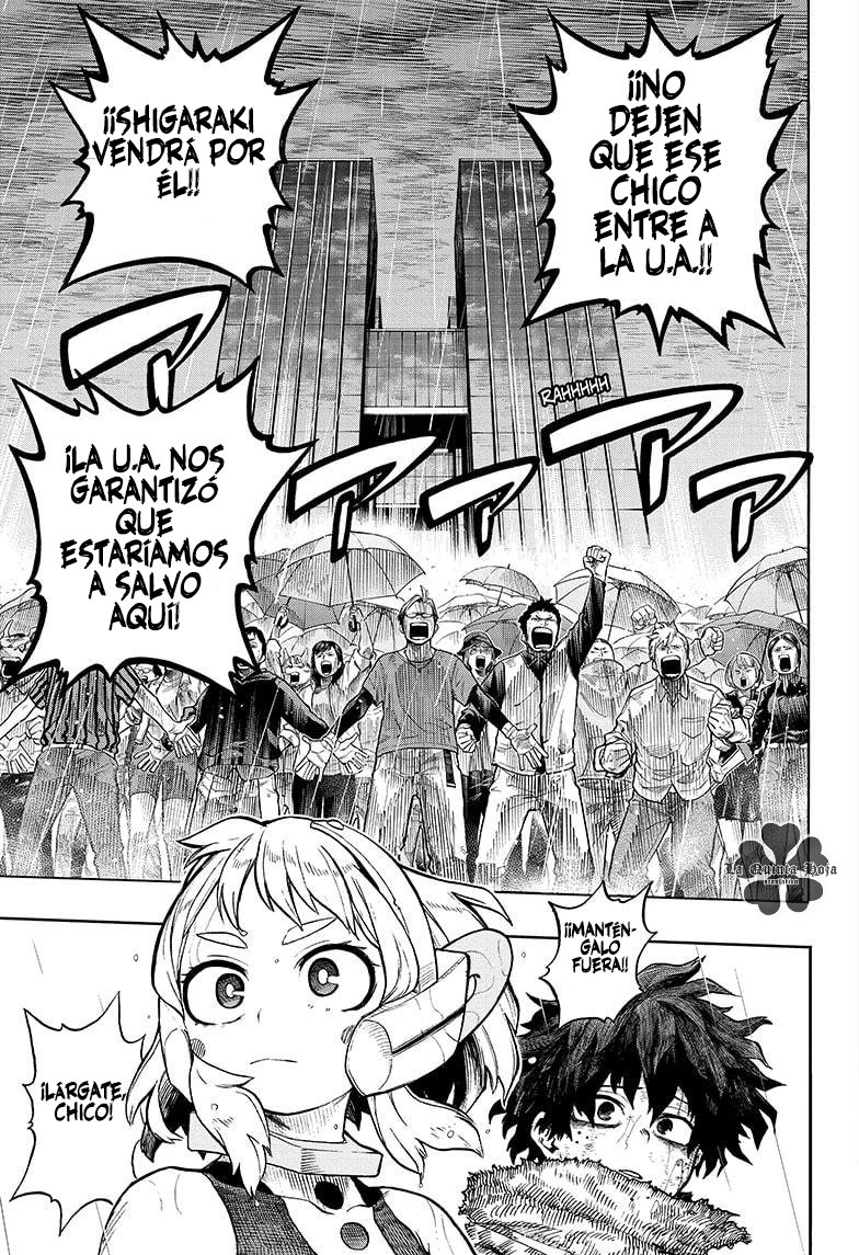 Read MY Hero Academia ES Manga Online
