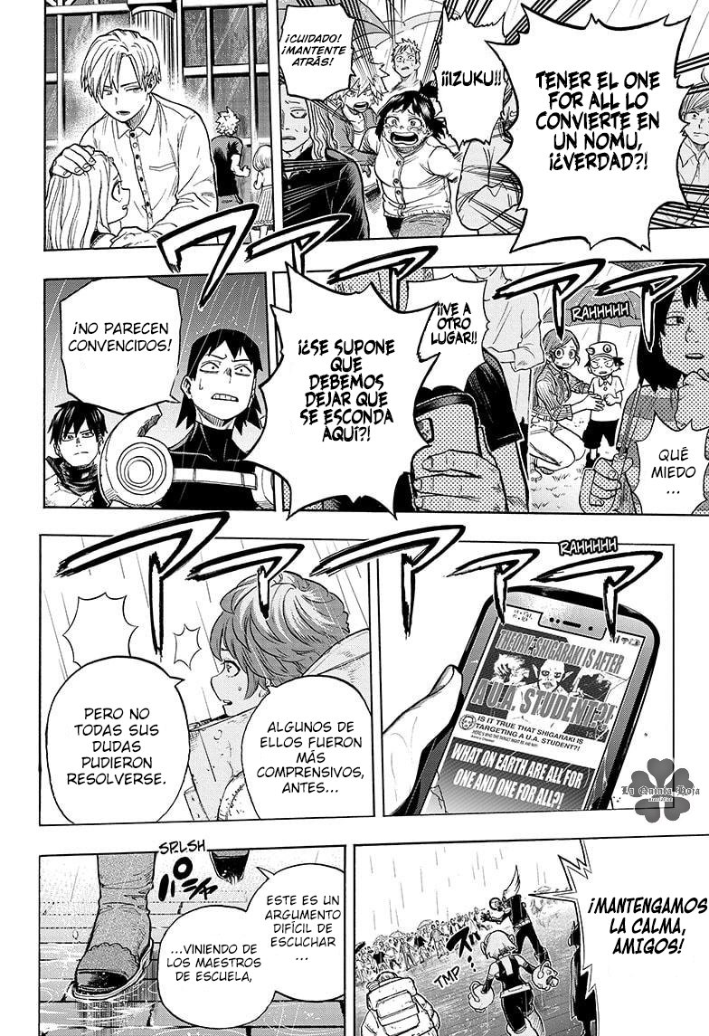 Read MY Hero Academia ES Manga Online