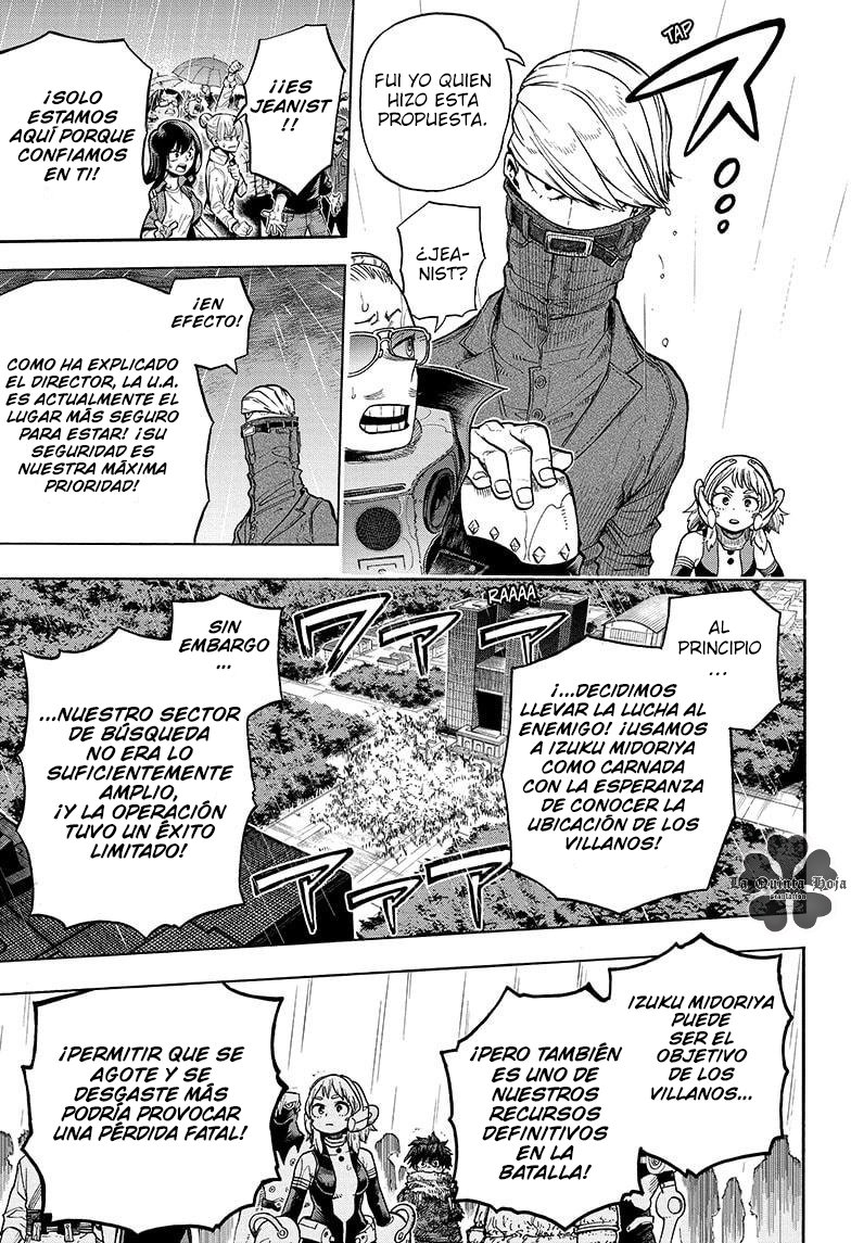 Read MY Hero Academia ES Manga Online