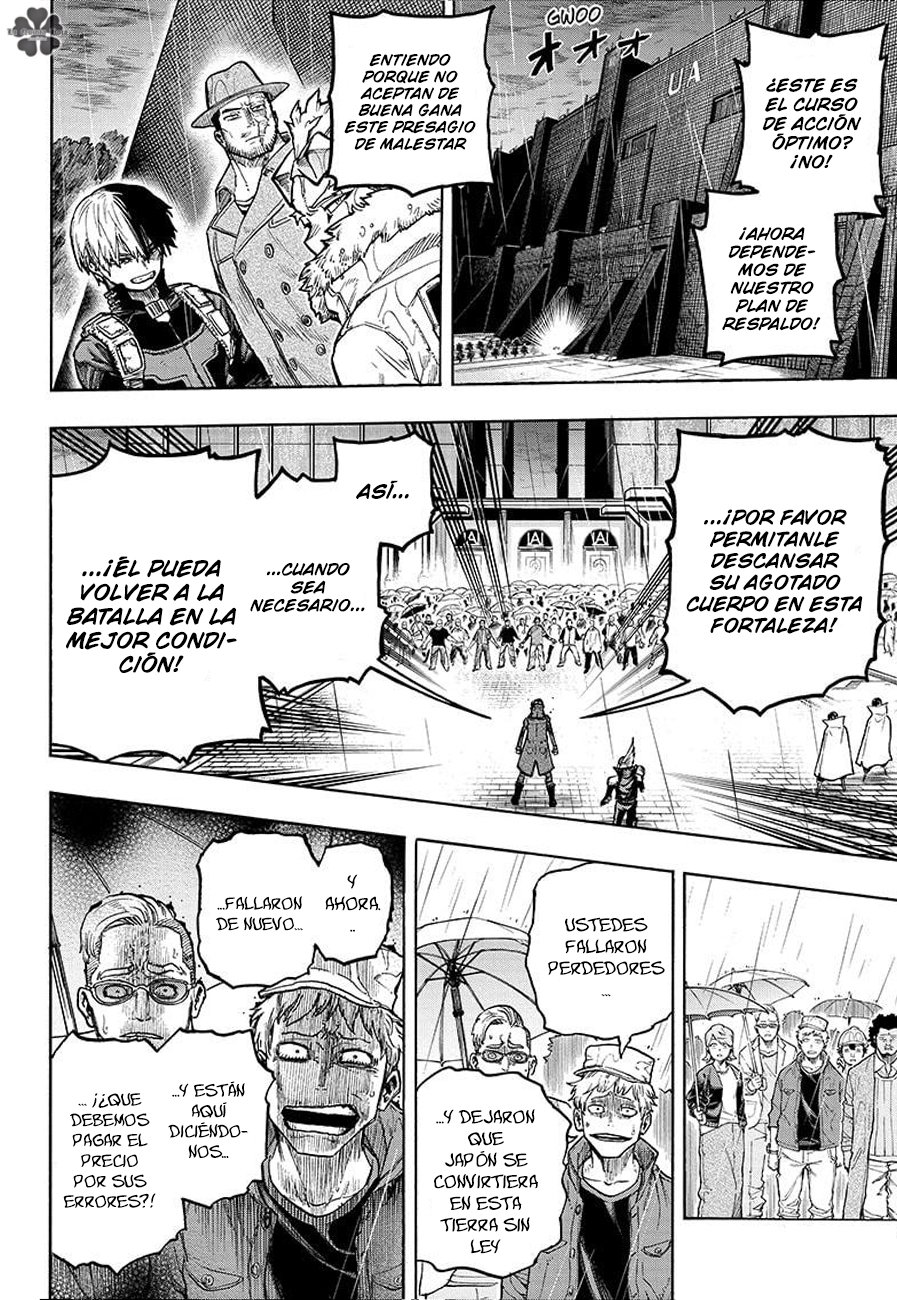 Read MY Hero Academia ES Manga Online