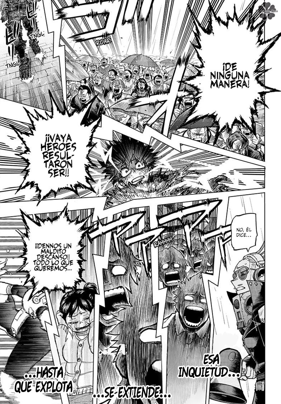 Read MY Hero Academia ES Manga Online