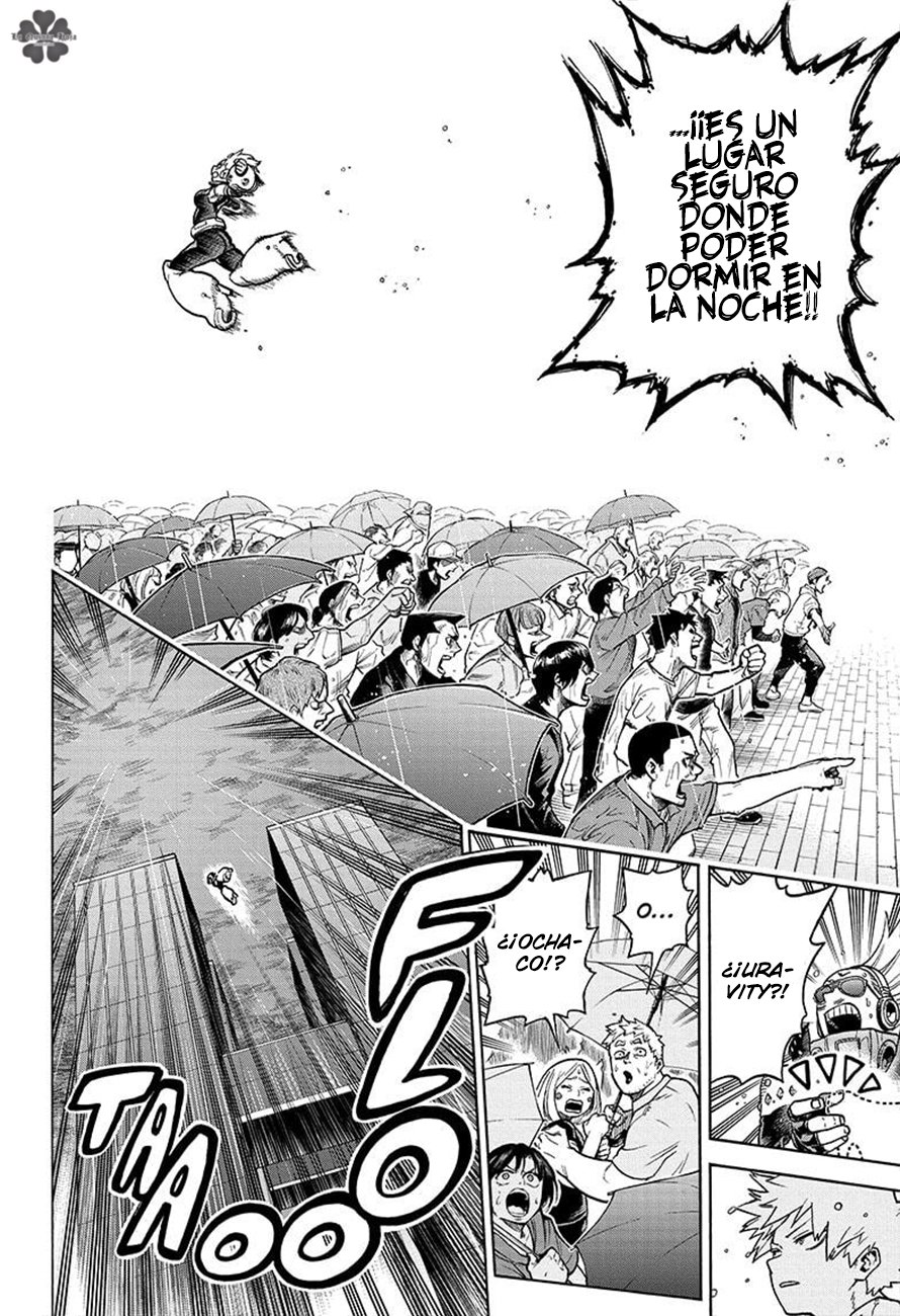 Read MY Hero Academia ES Manga Online