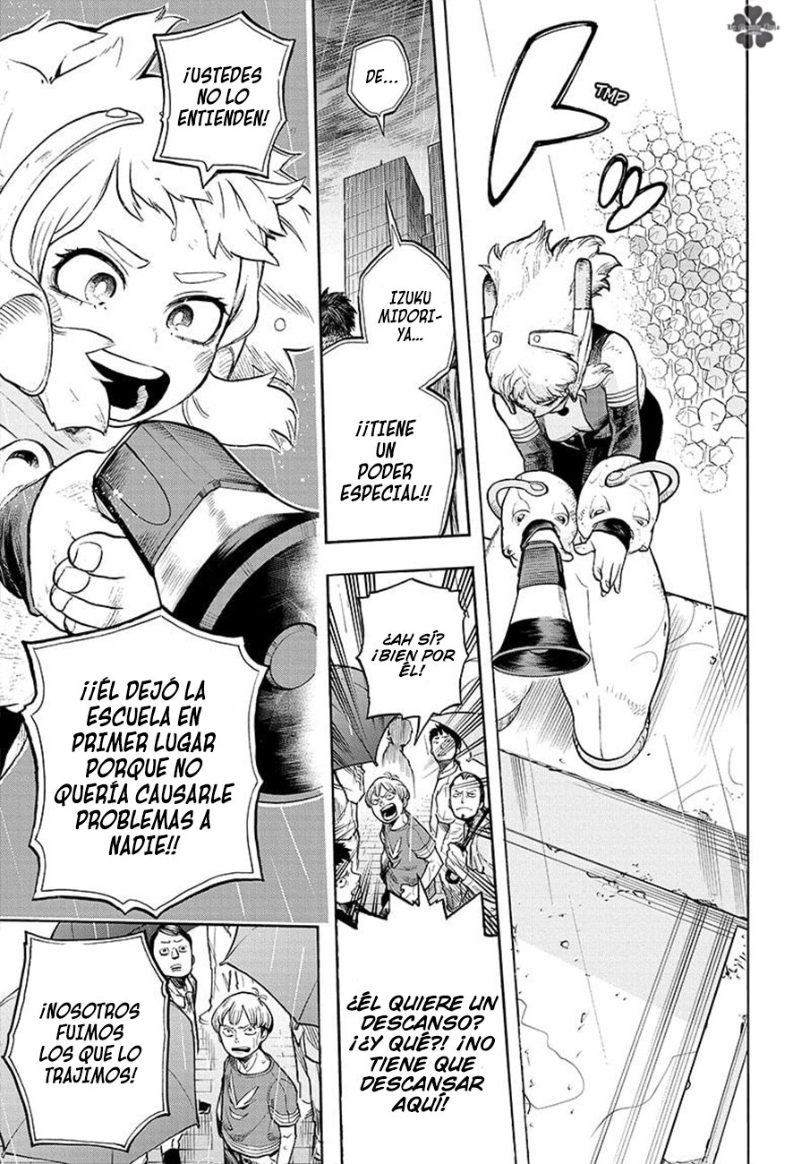 Read MY Hero Academia ES Manga Online